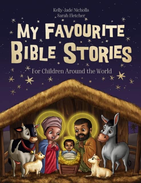 My Favourite Bible Stories av Kelly-Jade Nicholls