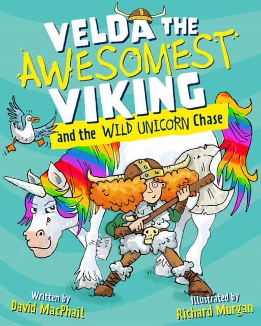 Velda the Awesomest Viking and the Wild Unicorn Chase av David MacPhail
