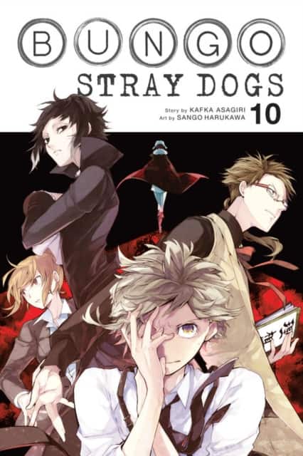 Bungo Stray Dogs, Vol. 10 av Kafka Asagiri