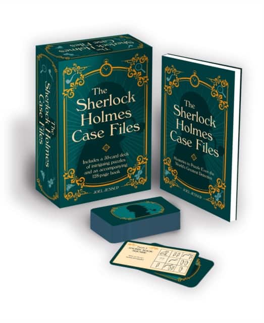 The Sherlock Holmes Case Files av Joel Jessup