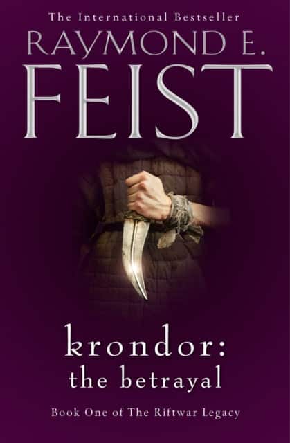 Krondor: The Betrayal av Raymond E. Feist