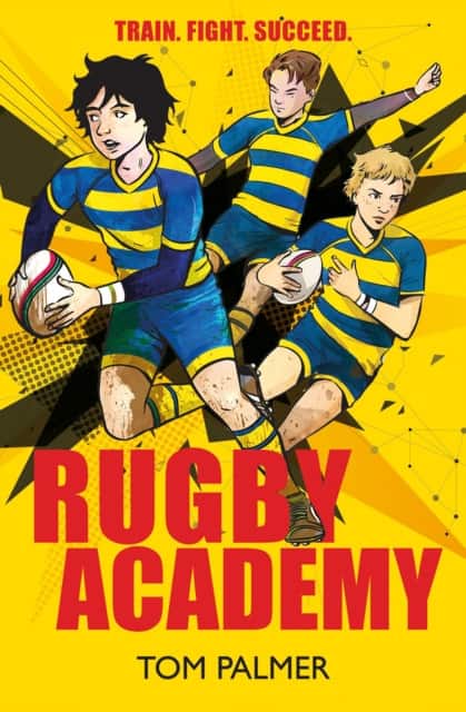 RUGBY ACADEMY av Tom Palmer