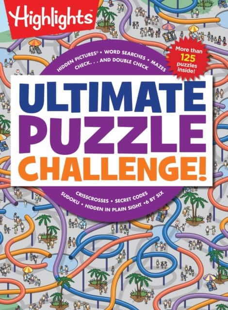 Ultimate Puzzle Challenge! av Highlights