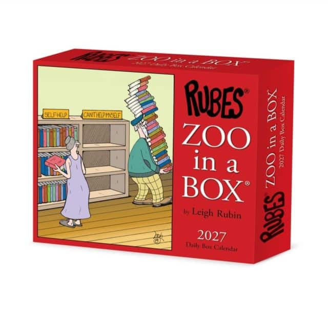 Zoo In A Box 2027 Box av Willow Creek Press