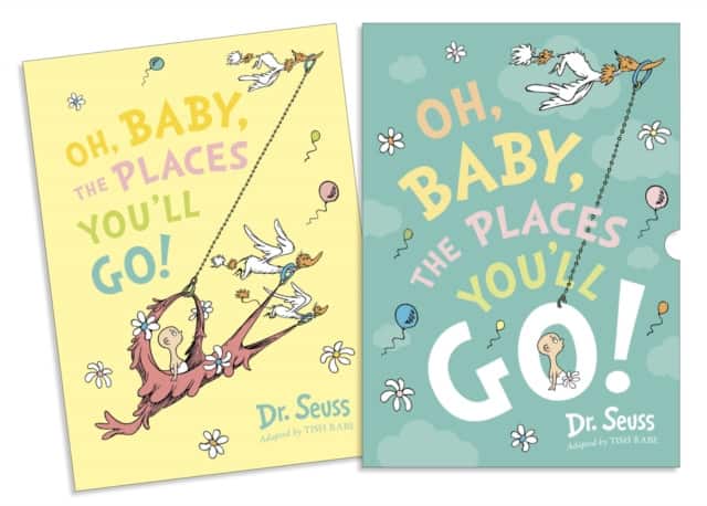 Oh, Baby, The Places You'll Go! Slipcase edition av Dr Seuss
