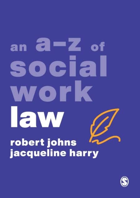 An A-Z of Social Work Law av Jacqueline Harry