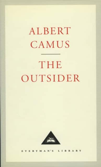 The Outsider av Albert Camus