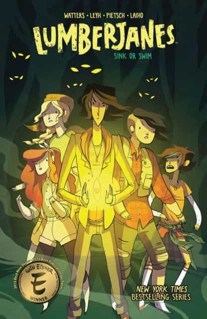 Lumberjanes Vol. 6 av Shannon Watters