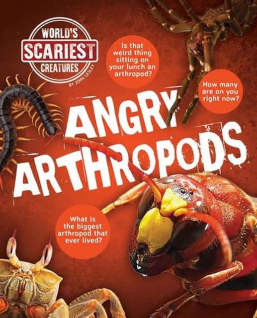 Angry Arthropods av John Lesley