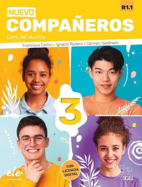 Nuevo Companeros 3 - Libro del alumno + licencia digital. B1.1 av Francisca Castro Viudez