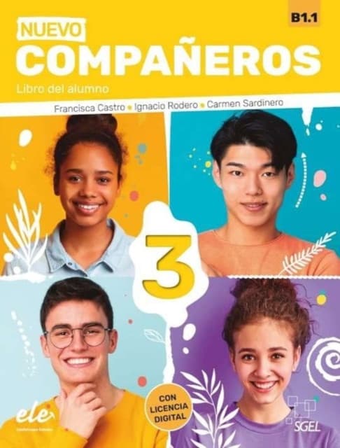 Nuevo Companeros 3 - Libro del alumno + licencia digital. B1.1