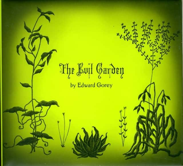 The Evil Garden av Edward Gorey