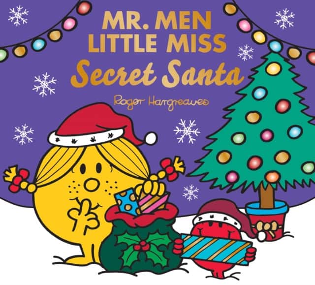 Mr. Men Little Miss Secret Santa av Adam Hargreaves