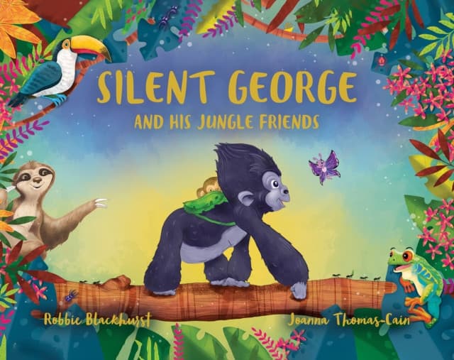 Silent George and his Jungle Friends