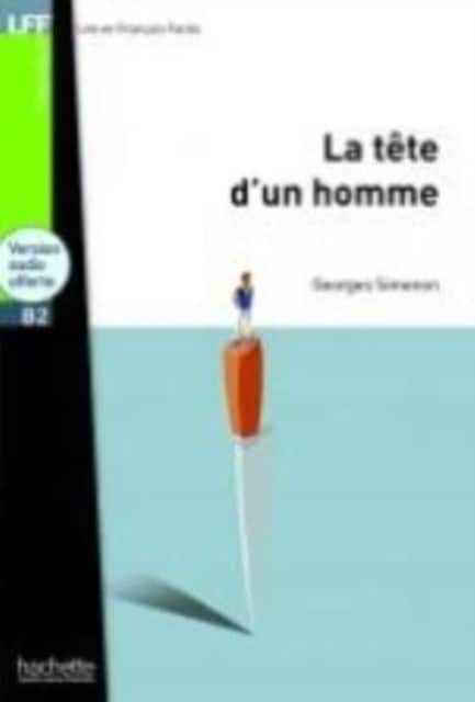 La tete d'un homme - Livre & downloadable audio av Georges Simenon