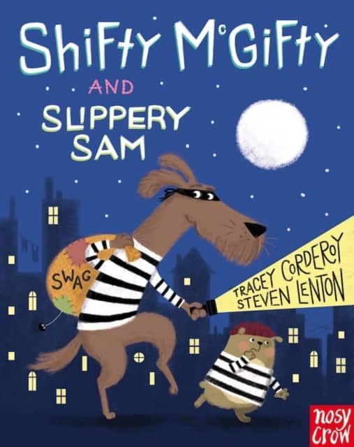 Shifty McGifty and Slippery Sam av Tracey Corderoy