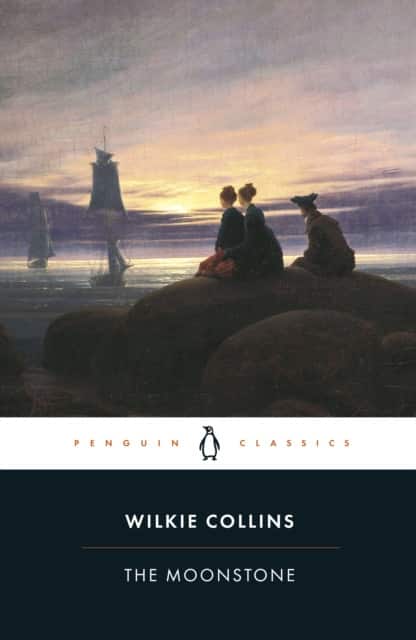 The Moonstone av Wilkie Collins