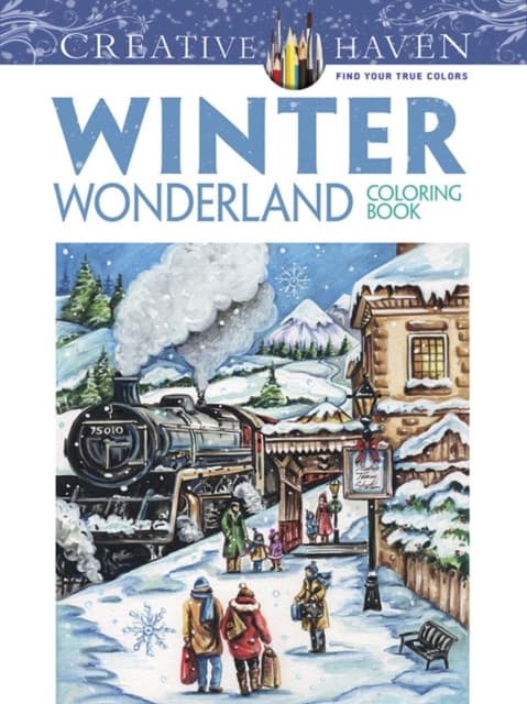 Winter Wonderland Coloring Book