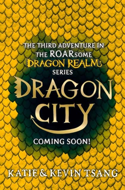 Dragon City av Katie Tsang