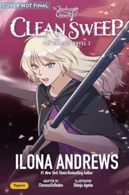 Innkeeper Chronicles 2 av Ilona Andrews