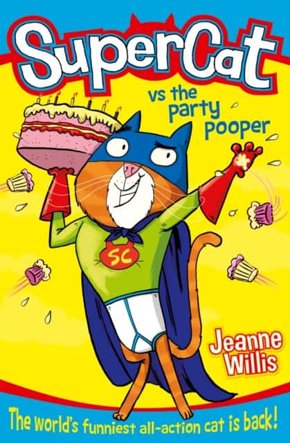 Supercat vs The Party Pooper av Jeanne Willis