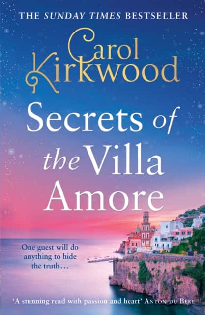 Secrets of the Villa Amore av Carol Kirkwood