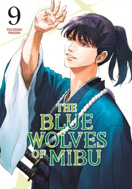 The Blue Wolves of Mibu 9 (Blue Miburo) av Tsuyoshi Yasuda