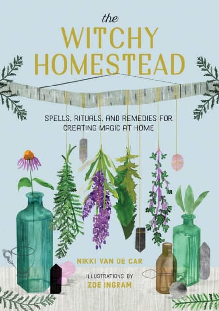 The Witchy Homestead av Nikki Van De Car