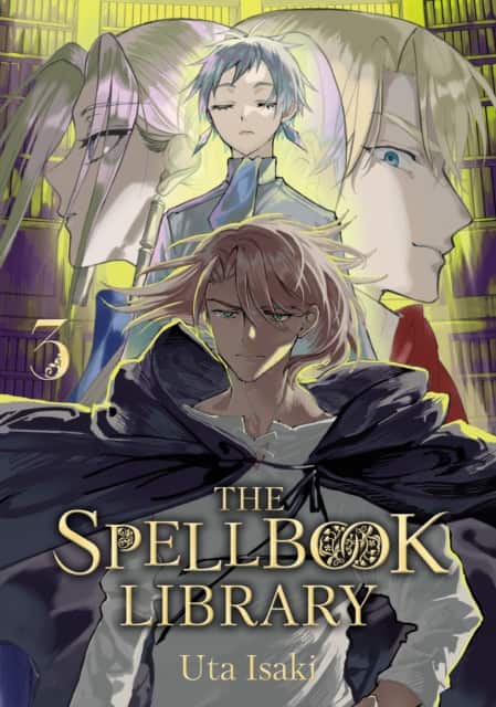 The Spellbook Library 3 av Uta Isaki