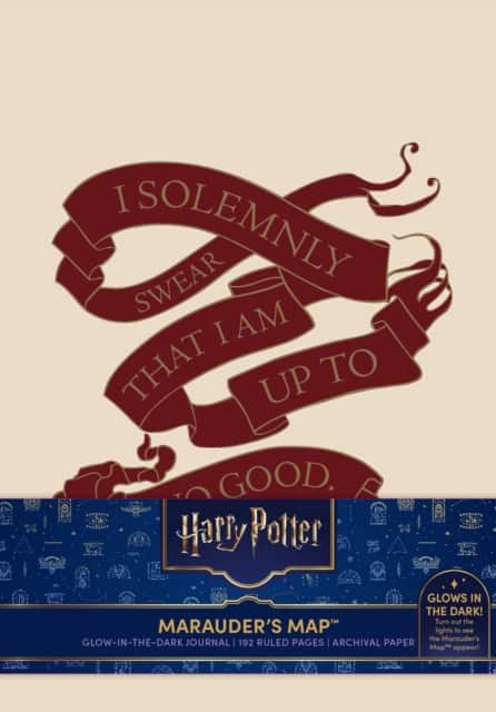 Harry Potter: Marauder's Map Glow in the Dark Journal av Insight Editions