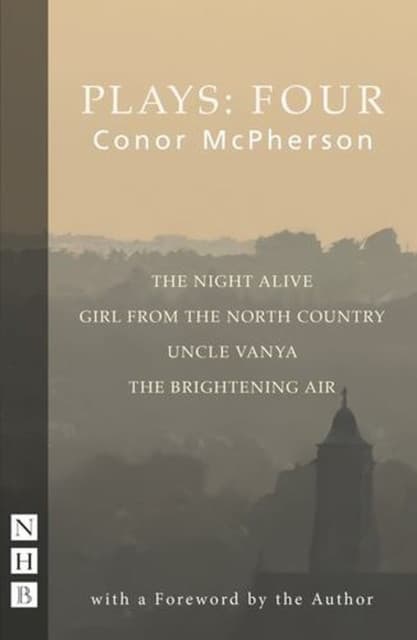 Conor McPherson Plays: Four