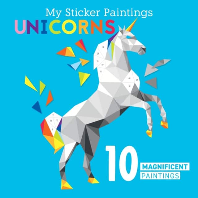 My Sticker Paintings: Unicorns av Clorophyl Editions
