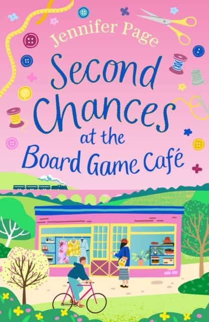 Second Chances at the Board Game Cafe av Jennifer Page