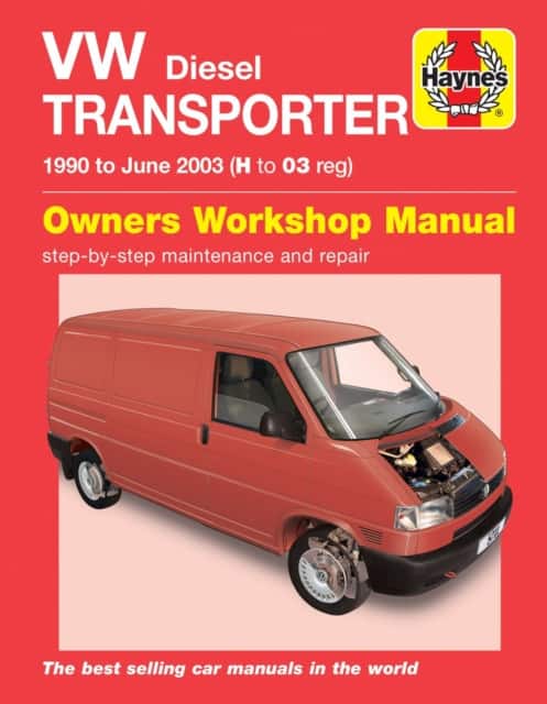 VW T4 Transporter Diesel (90 - June 03) Haynes Repair Manual av John Mead
