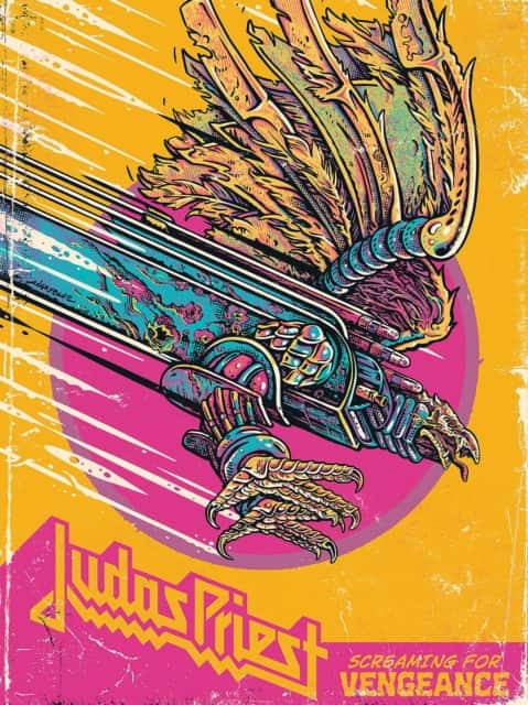 Judas Priest: Screaming for Vengeance av Rantz A. Hoseley