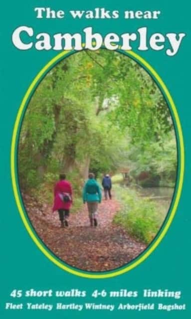 The walks near Camberley av Bill Andrews