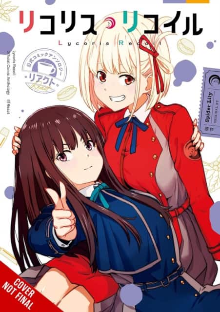 Lycoris Recoil Official Comic Anthology: React av Kiki Piatkowska