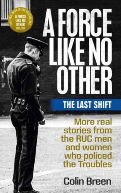 A Force Like No Other 3: The Last Shift av Colin Breen