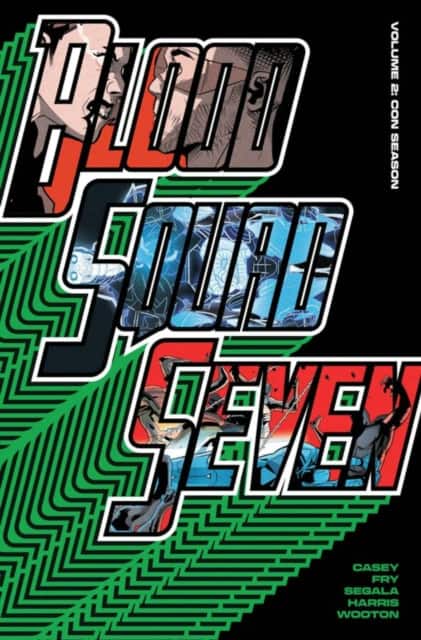 Blood Squad Seven Vol. 2 av Joe Casey