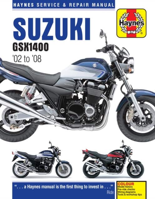 Suzuki GSX 1400 (02 - 08) av Haynes Publishing