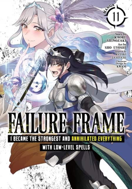 Failure Frame: I Became the Strongest and Annihilated Everything With Low-Level Spells (Manga) Vol. 11 av Kaoru Shinozaki