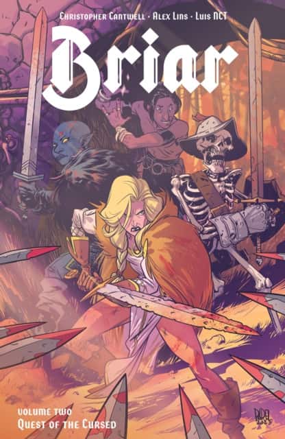 Briar Vol. 2 av Christopher Cantwell