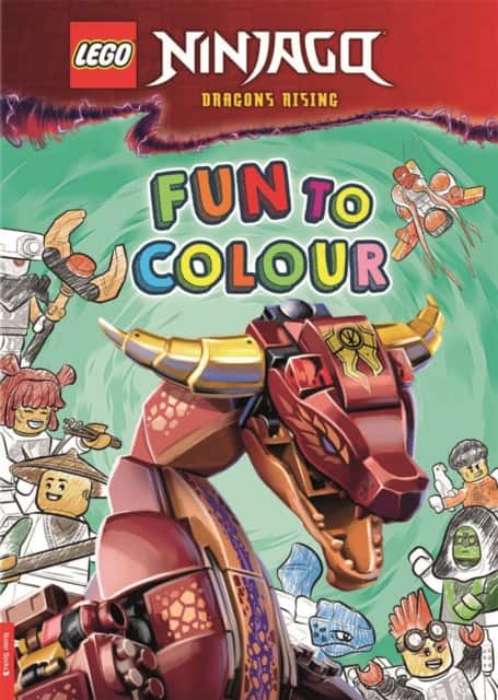 LEGO® NINJAGO®: Fun to Colour - Dragon Edition av Lego