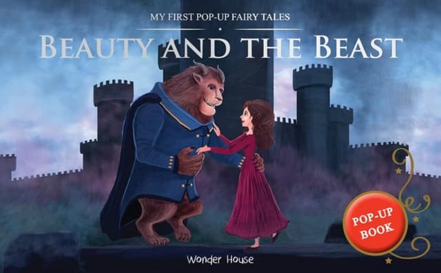 My First Pop-Up Fairy Tales - Beauty And The Beast : Pop up Books for children