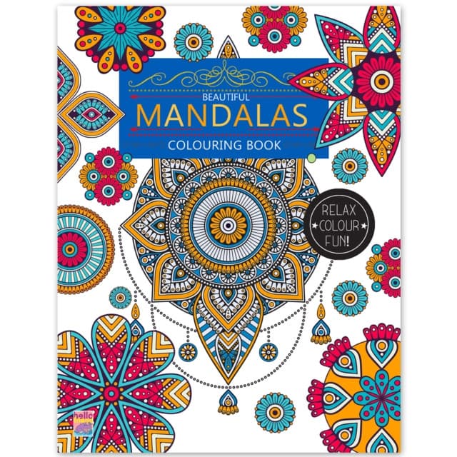 Beautiful Mandalas Colouring Book
