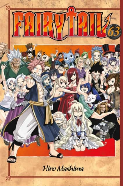 FAIRY TAIL 63 av Hiro Mashima