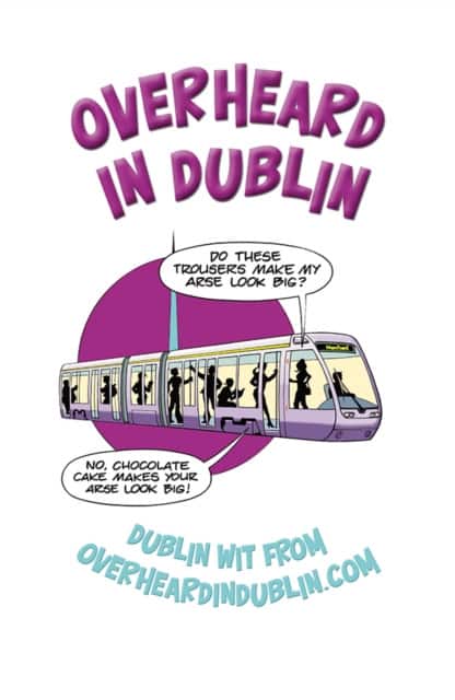 Overheard in Dublin av Gerard Kelly