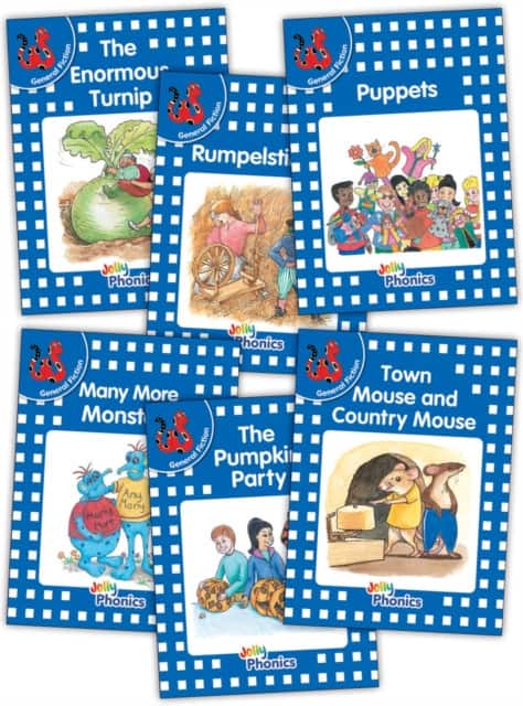 Jolly Phonics Readers, General Fiction, Level 4 av Sara Wernham