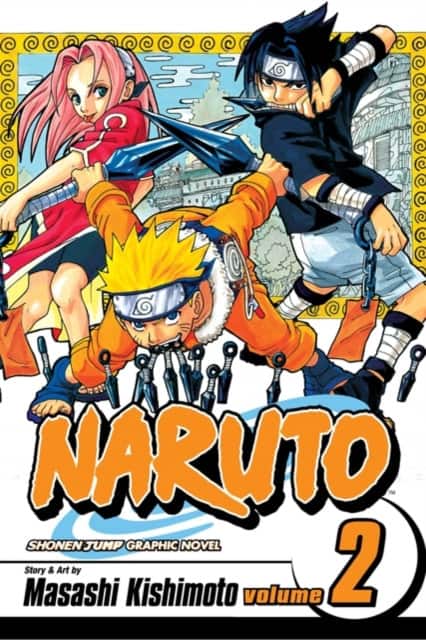 Naruto, Vol. 2 av Masashi Kishimoto