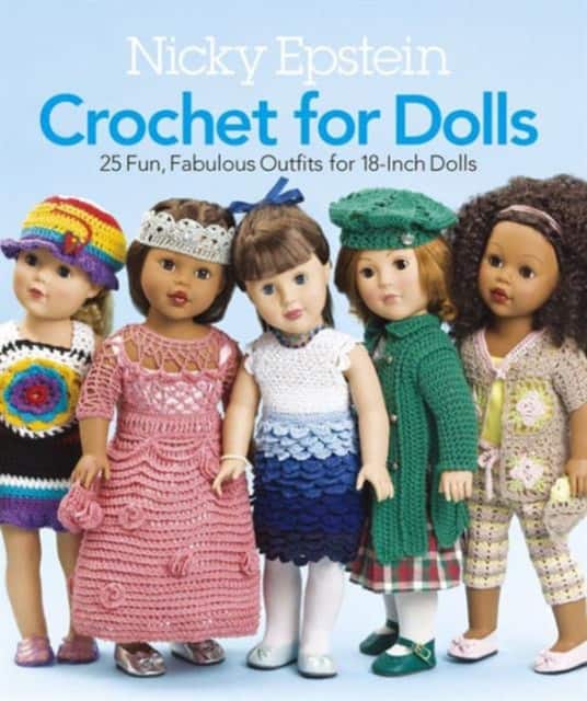Nicky Epstein Crochet for Dolls av Nicky Epstein